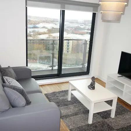 Aire Modern Leeds - 2 Bed 2 Bath * Leeds (West Yorkshire)