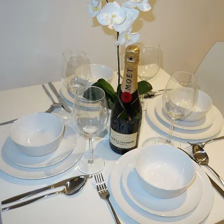 Aire Modern Leeds - 2 Bed 2 Bath Apartmán *