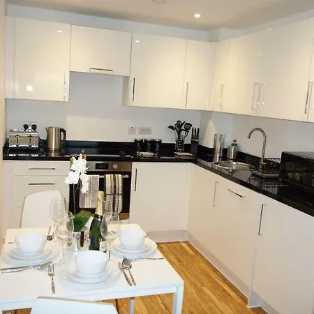 Aire Modern Leeds - 2 Bed 2 Bath Apartmán