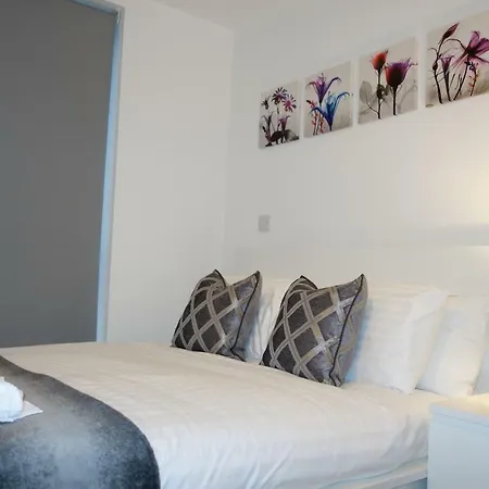 Aire Modern Leeds - 2 Bed 2 Bath Apartmán *