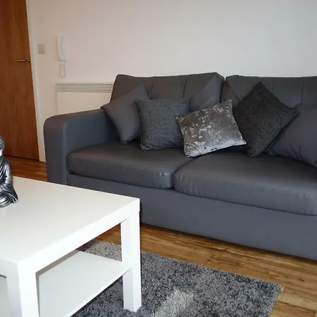 Aire Modern Leeds - 2 Bed 2 Bath Apartmán *