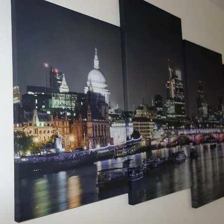 Apartmán Aire Modern Leeds - 2 Bed 2 Bath Leeds (West Yorkshire)
