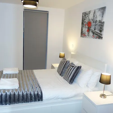 Aire Modern Leeds - 2 Bed 2 Bath Apartmán Leeds (West Yorkshire)