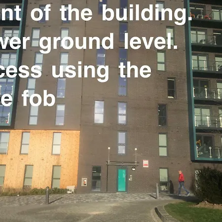 Apartmán Aire Modern Leeds - 2 Bed 2 Bath *