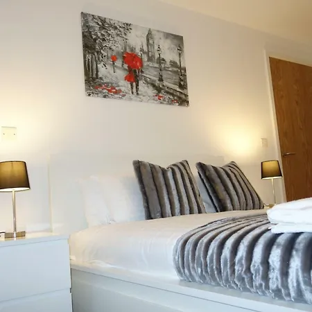 Aire Modern Leeds - 2 Bed 2 Bath Apartment Leeds (West Yorkshire)